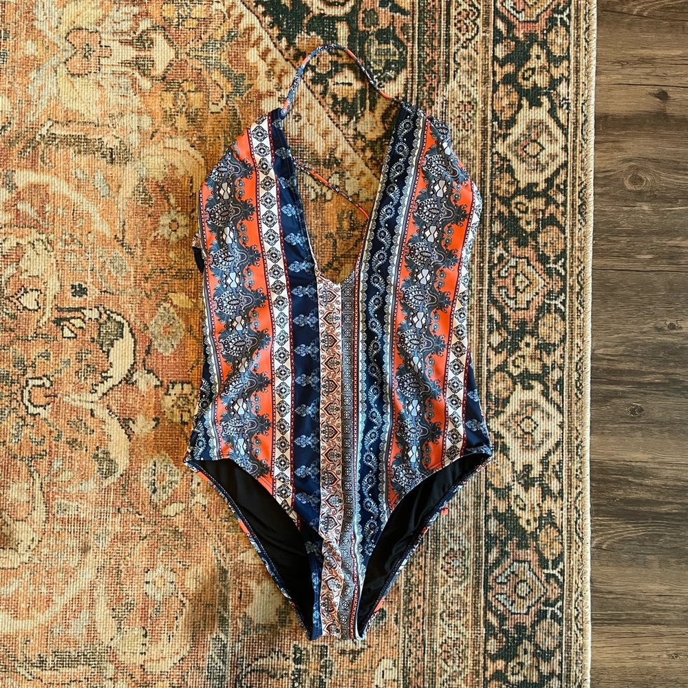 Cupshe One Piece Bathing Suit